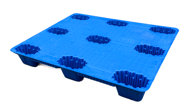 九腳塑料托盤的選購要點是什么？