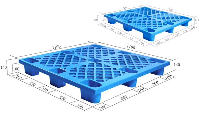 常用的塑料托盤規格是什么?如何采購塑料托盤?