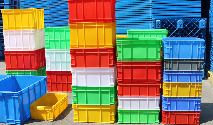 倉儲塑料周轉箱，討人喜歡不是沒有道理的