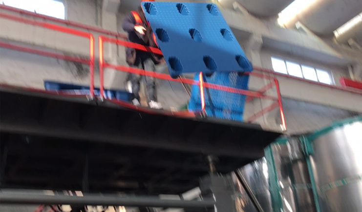 江蘇塑料托盤(pán)有功夫？再厲害還能上天不成？