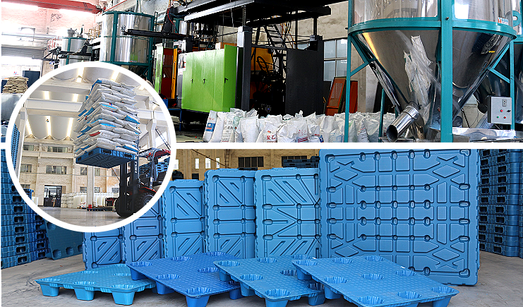 中空吹塑托盤，相較傳統(tǒng)托盤有哪些優(yōu)勢？