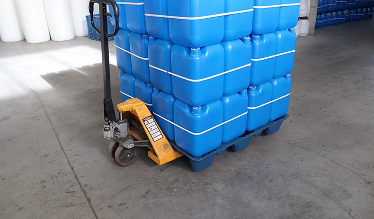 實用！強烈推薦！吹塑托盤最全的堆碼方法