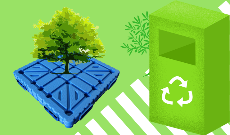 吹塑托盤的環保之路，變廢為寶