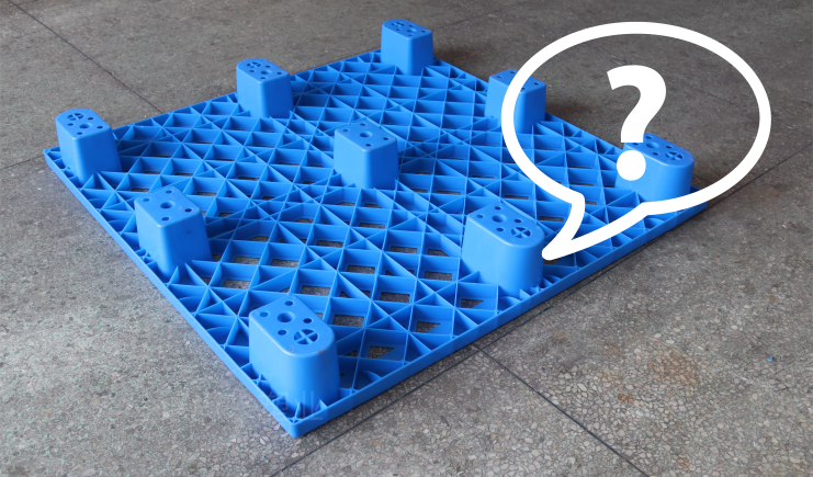 九腳塑料托盤有刺激性氣味?這些危害要當(dāng)心