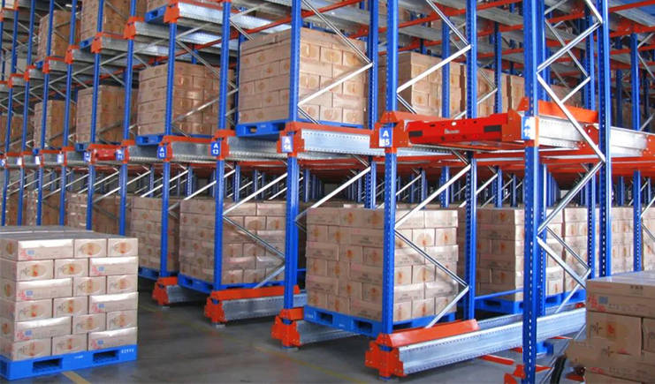 超實用!塑料托盤常用的堆碼方式!