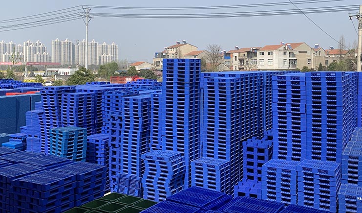 塑料托盤已成為現代物流的堅實基石