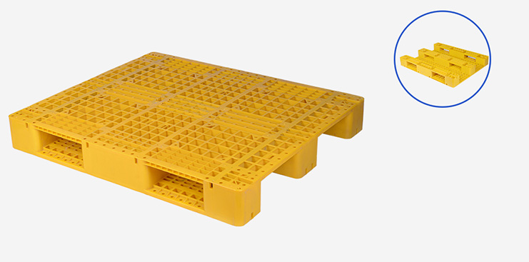 川字塑料托盤的優(yōu)勢有哪些?