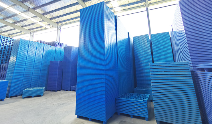 九腳網格塑料托盤4