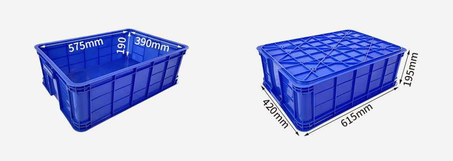 575-190箱尺寸圖 575-190箱尺寸圖